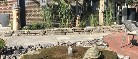 Terrein van de accommodatie