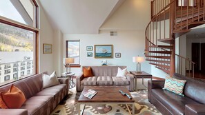 Living area - Vail Residences at Hotel Talisa (Vail)