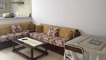 Classic-Apartment, 1 Schlafzimmer | Wohnbereich