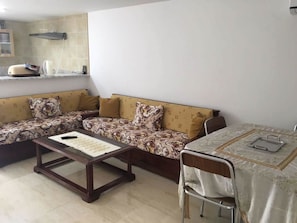 Classic Apartment, 1 Bedroom | Living area - Tazarka House (Korba)