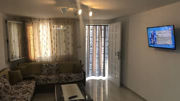 Classic-Apartment, 1 Schlafzimmer | Wohnbereich