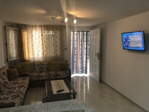Classic Apartment, 1 Bedroom | Living area - Tazarka House (Korba)