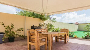 Terrace/patio - Rooi Santo Apartments (Noord)