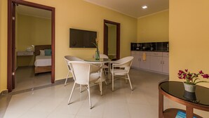 Comfort Apartment | Living area - Rooi Santo Apartments (Noord)
