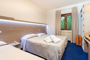 Comfort Double Room | Minibar, desk, soundproofing, free WiFi - Albergo Ristorante Aurora (Borgo Chiese)