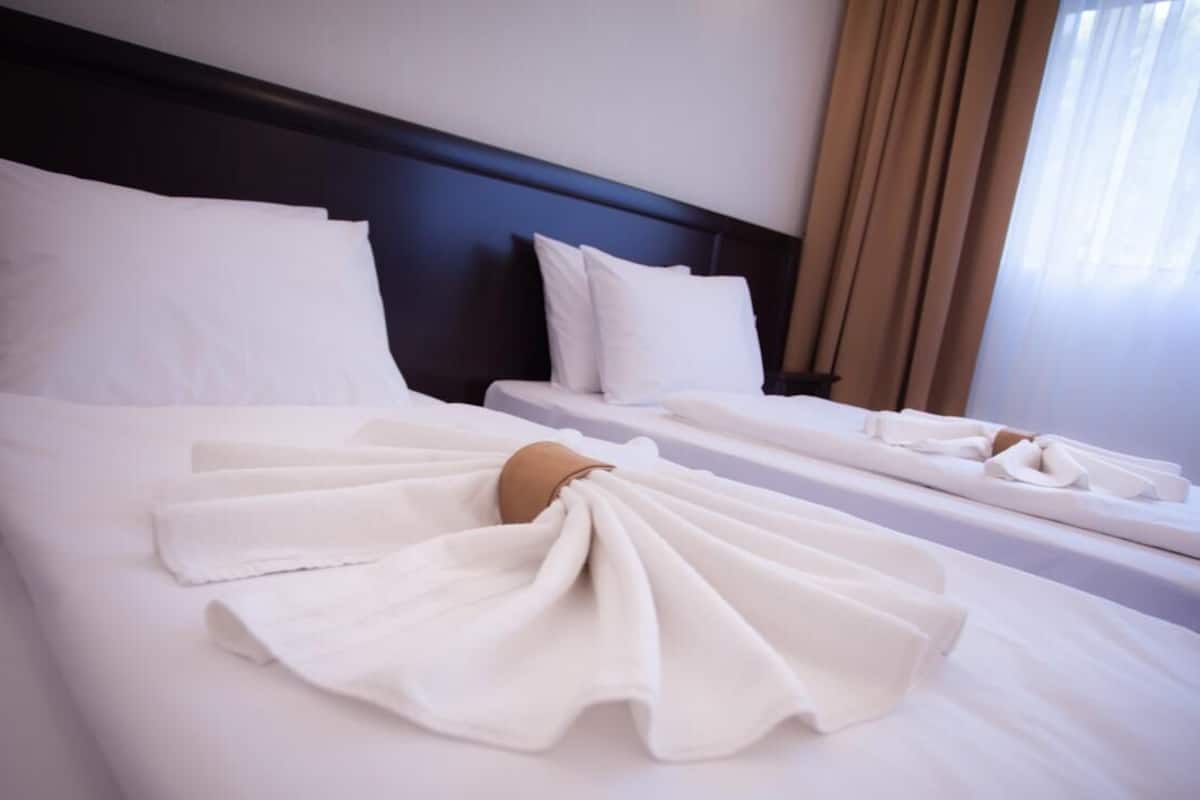 Draps italiens Frette, literie de qualité supérieure