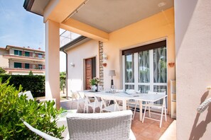 Terrace/patio - Villa Franca (Pietrasanta)