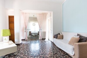 Villa, 3 Bedrooms, Garden View (Villa Franca) | Living area | Flat-screen TV - Villa Franca (Pietrasanta)