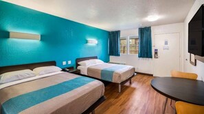 Ylelliset vuodevaatteet, pimennysverhot, ilmainen Wi-Fi, vuodevaatteet