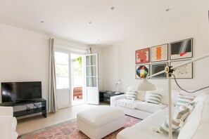 Villa, 4 Schlafzimmer, eigener Pool (Villa Il Rifugio) | Wohnbereich