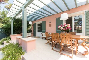 Villa, 4 Schlafzimmer, eigener Pool (Villa Il Rifugio) | Terrasse/Patio