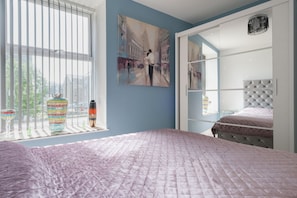 Appartamento | 1 camera, ferro/asse da stiro, Wi-Fi gratuito, lenzuola