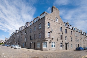 Facciata della struttura