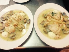 Restaurant - Hostal La Parrilla (Tudela)