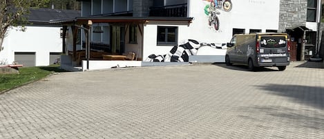 Fachada del alojamiento