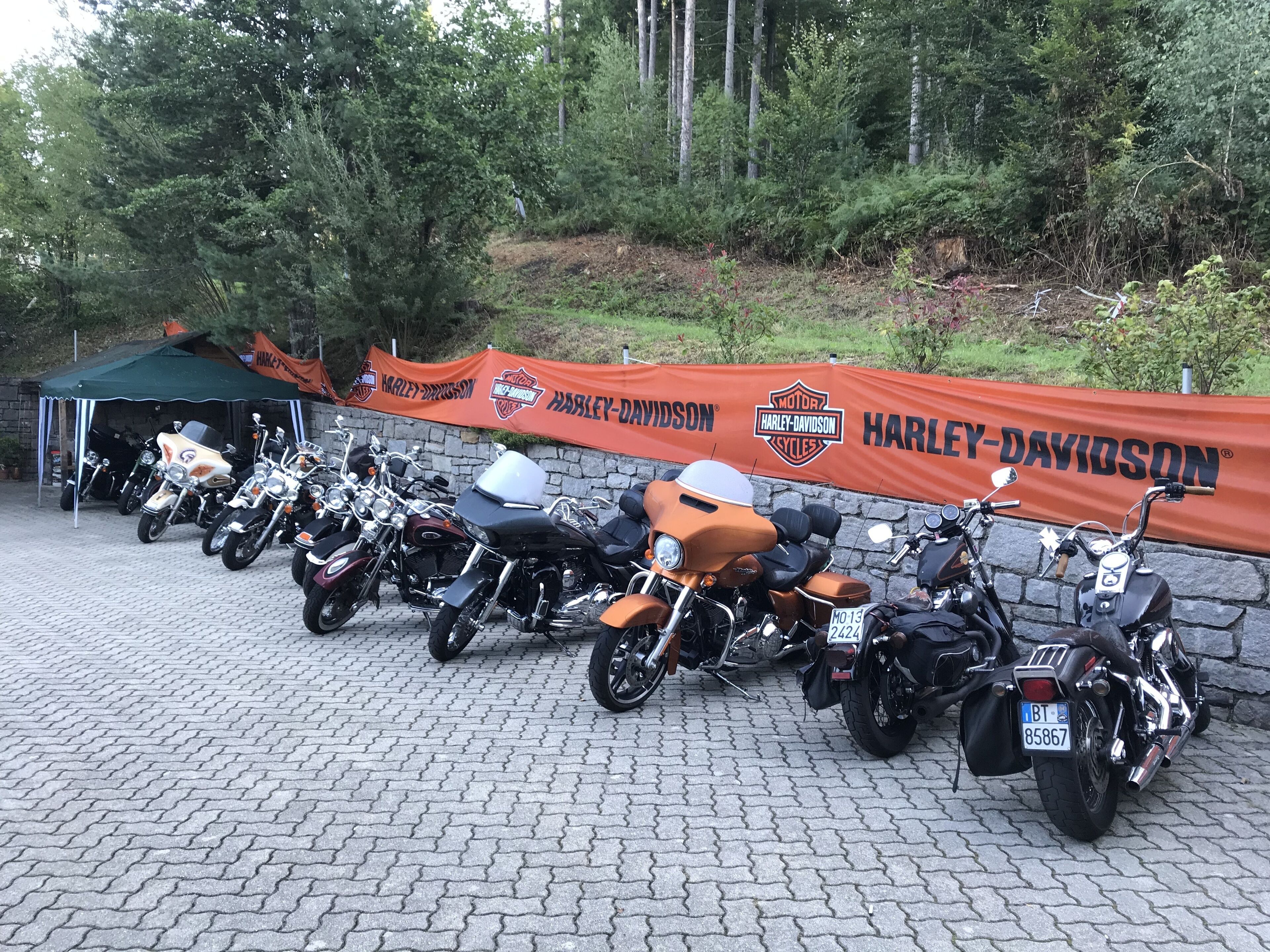 Utsikt fra overnattingsstedet