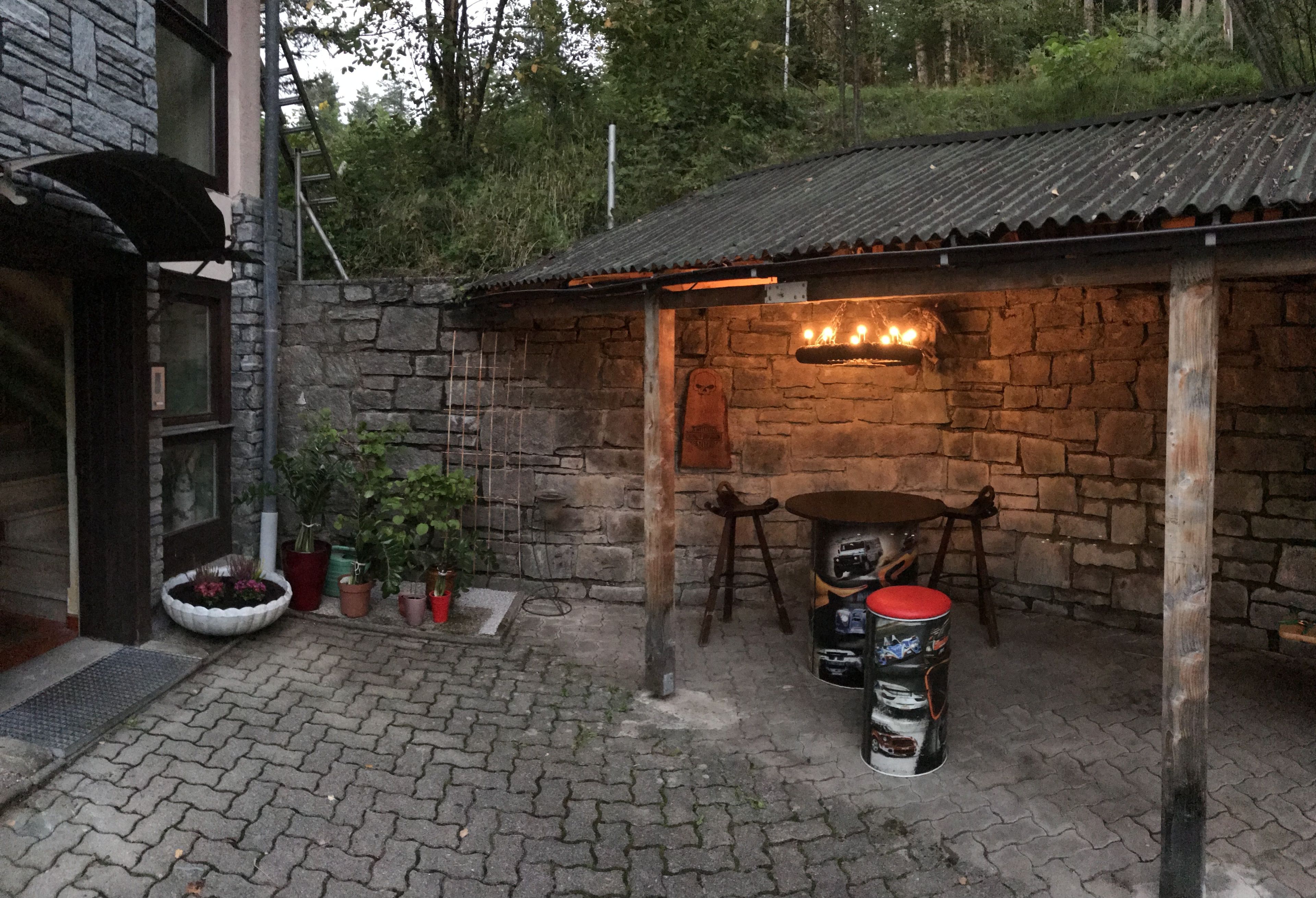 Property entrance