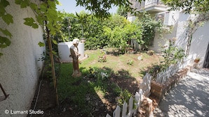 Vue sur le jardin