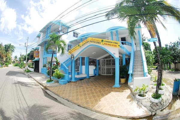 Overnatningsstedets omrÄde