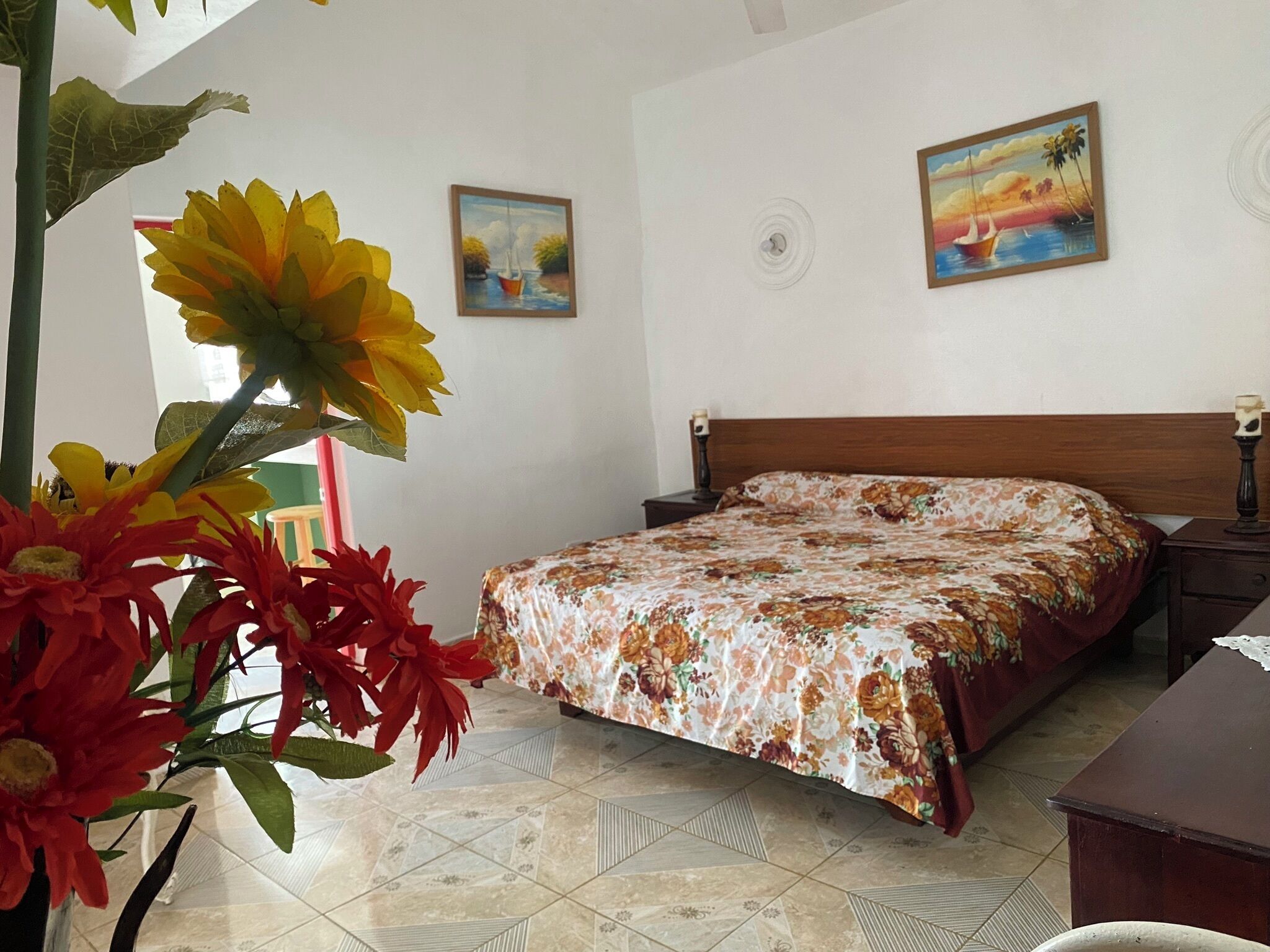 Comfort Studio, 1 Double Bed, Pool Access, Pool View