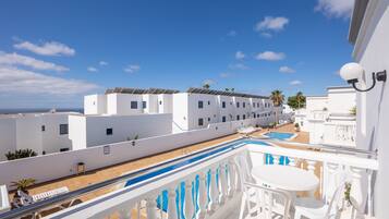 Apartament estàndard, 1 dormitori | Balcó