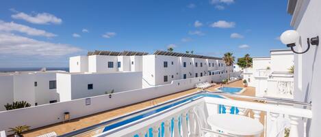 Standard Apartment, 1 Bedroom | Balcony