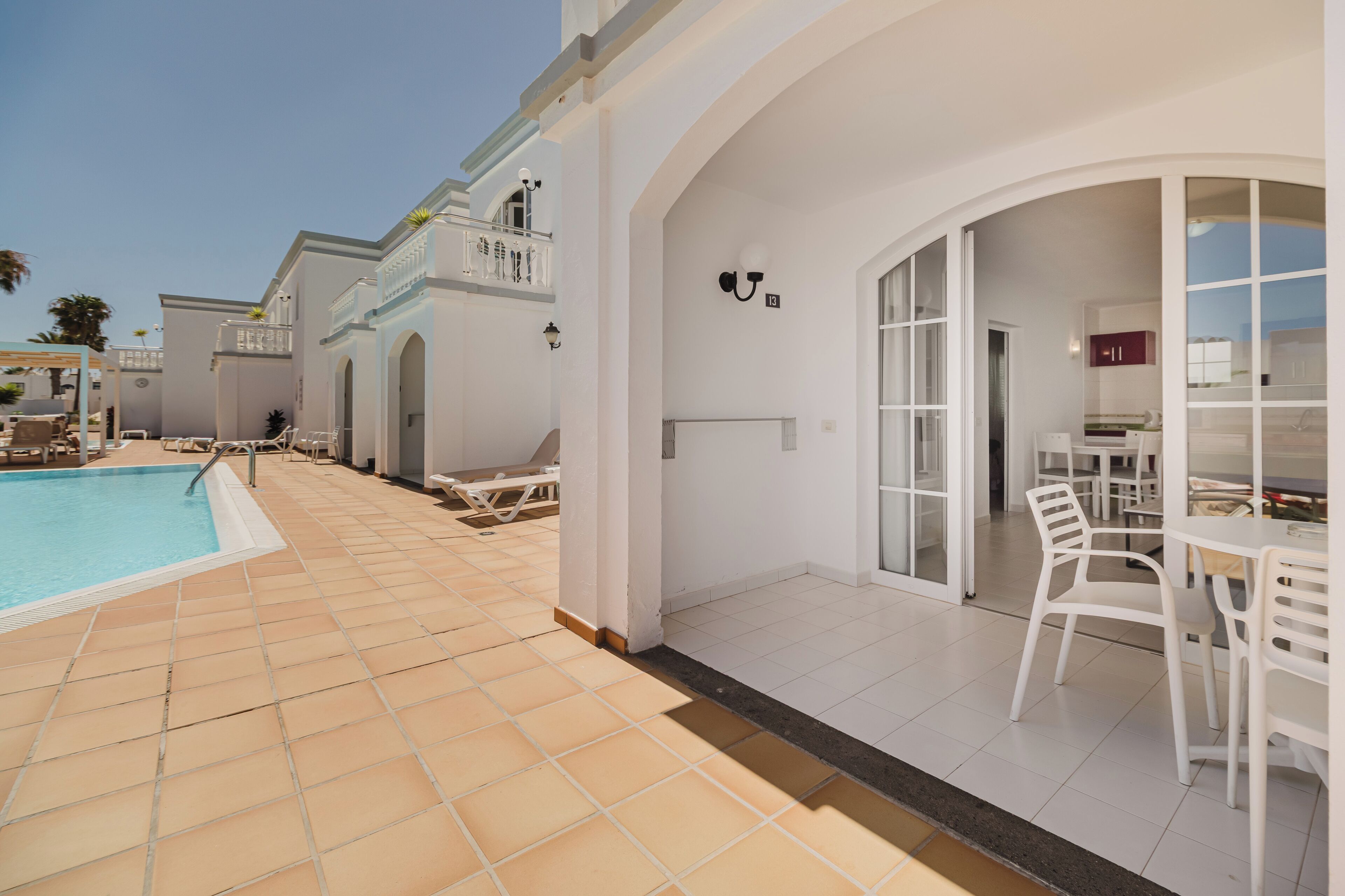 Terrasse/patio