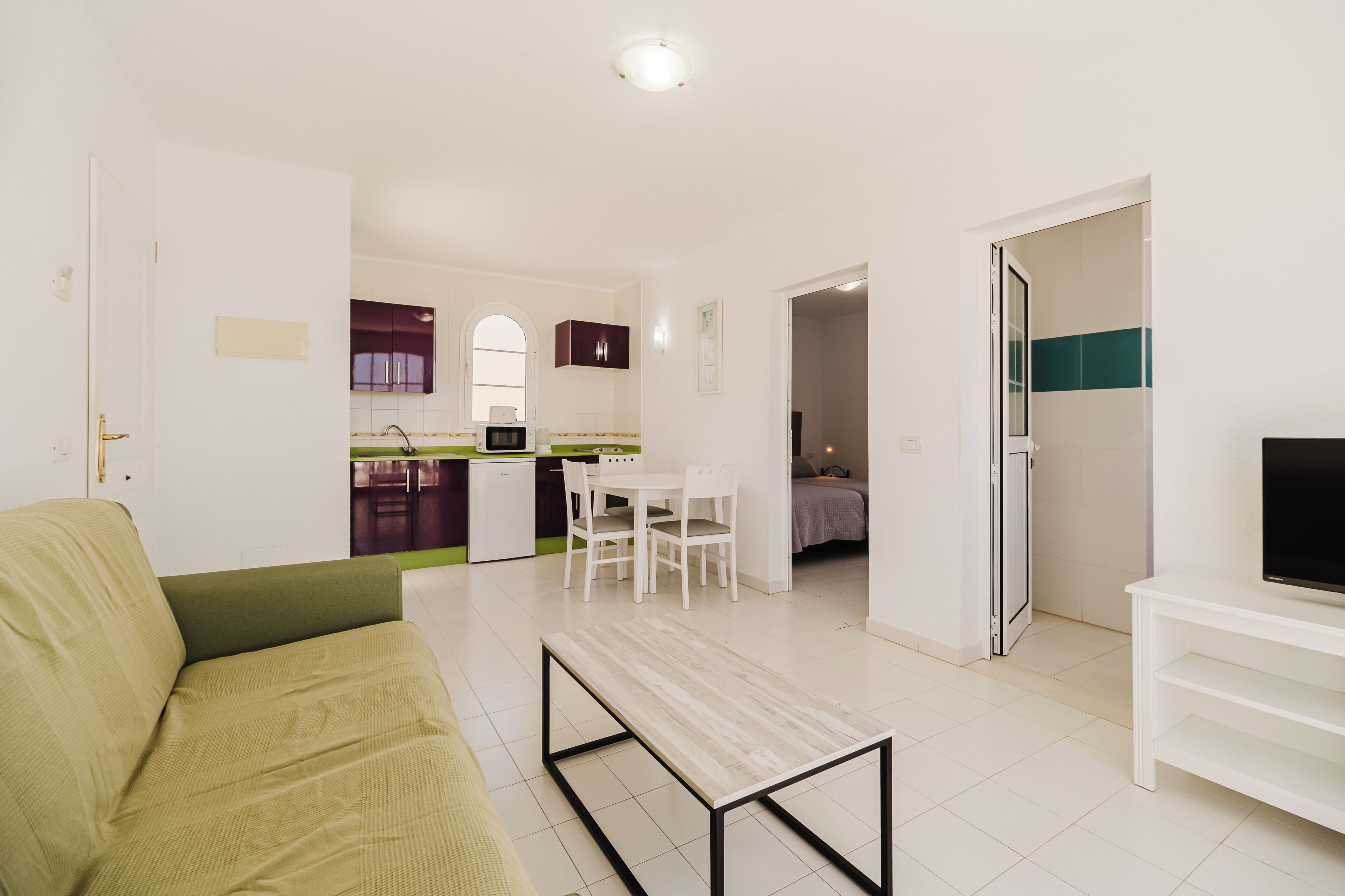 Standard Apartment, 1 Bedroom | 1 bedroom, in-room safe, blackout drapes, free WiFi