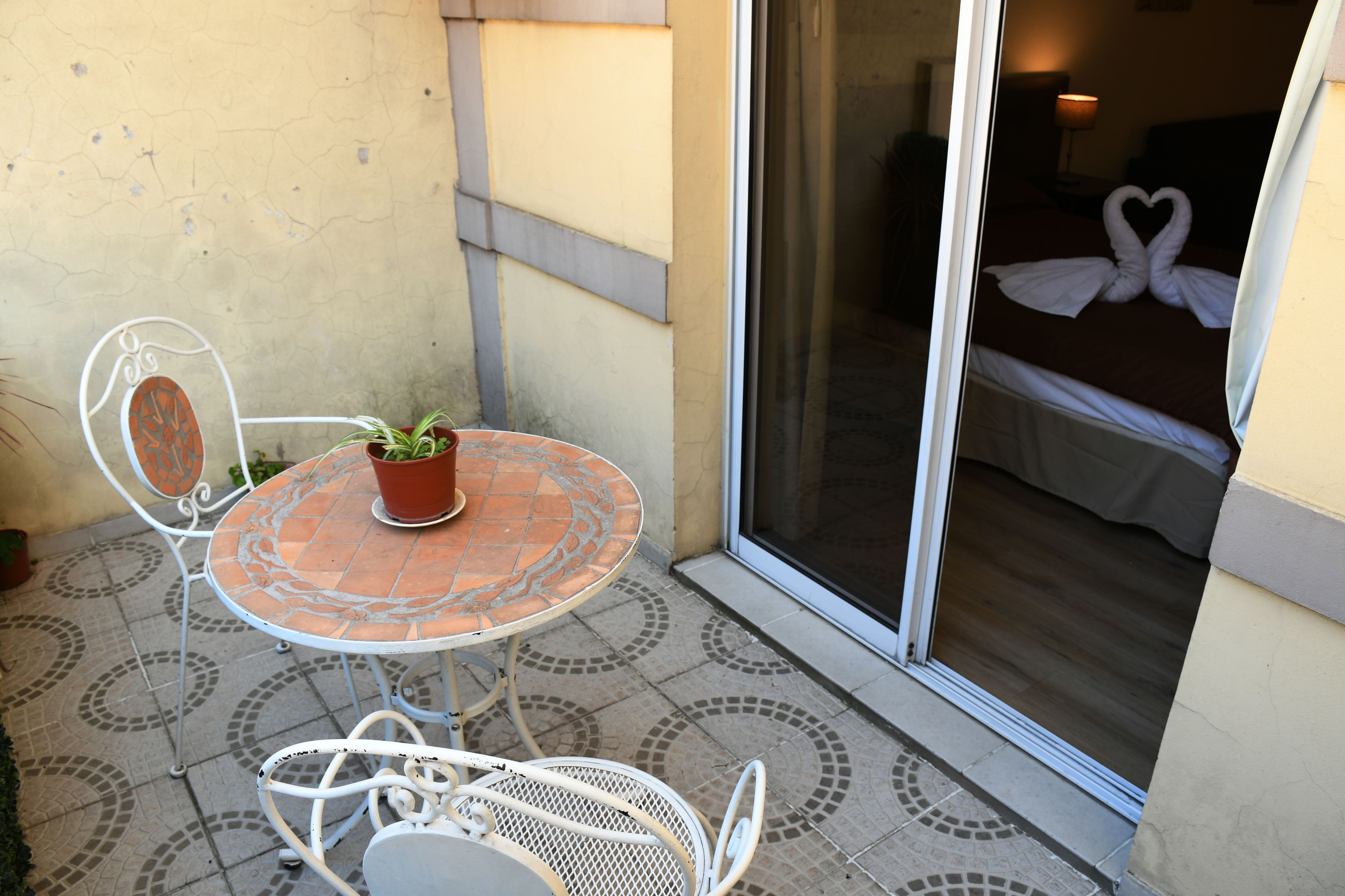 double room, balcony | balcony