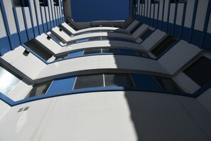 Exterior detail - Hotel Atepsa (Buenos Aires)