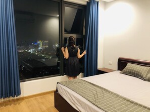 2 chambres, fer et planche à repasser, Wi-Fi