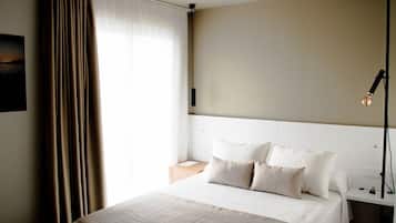 Chambres insonorisées, Wi-Fi gratuit, draps fournis