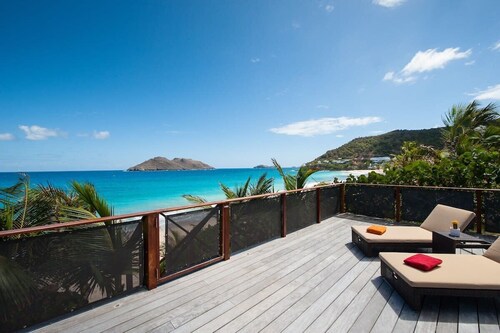 Villa MICELA – Beachfront Escape with Pool in Flamands, St. Barths