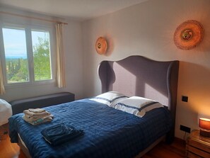 4 chambres, fer et planche à repasser, Wi-Fi