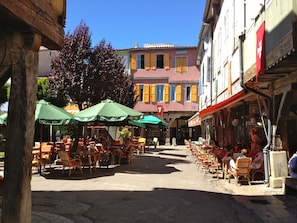 Restauration extérieure