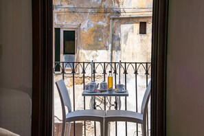 Superior Room, Non Smoking, City View | Terrace/patio