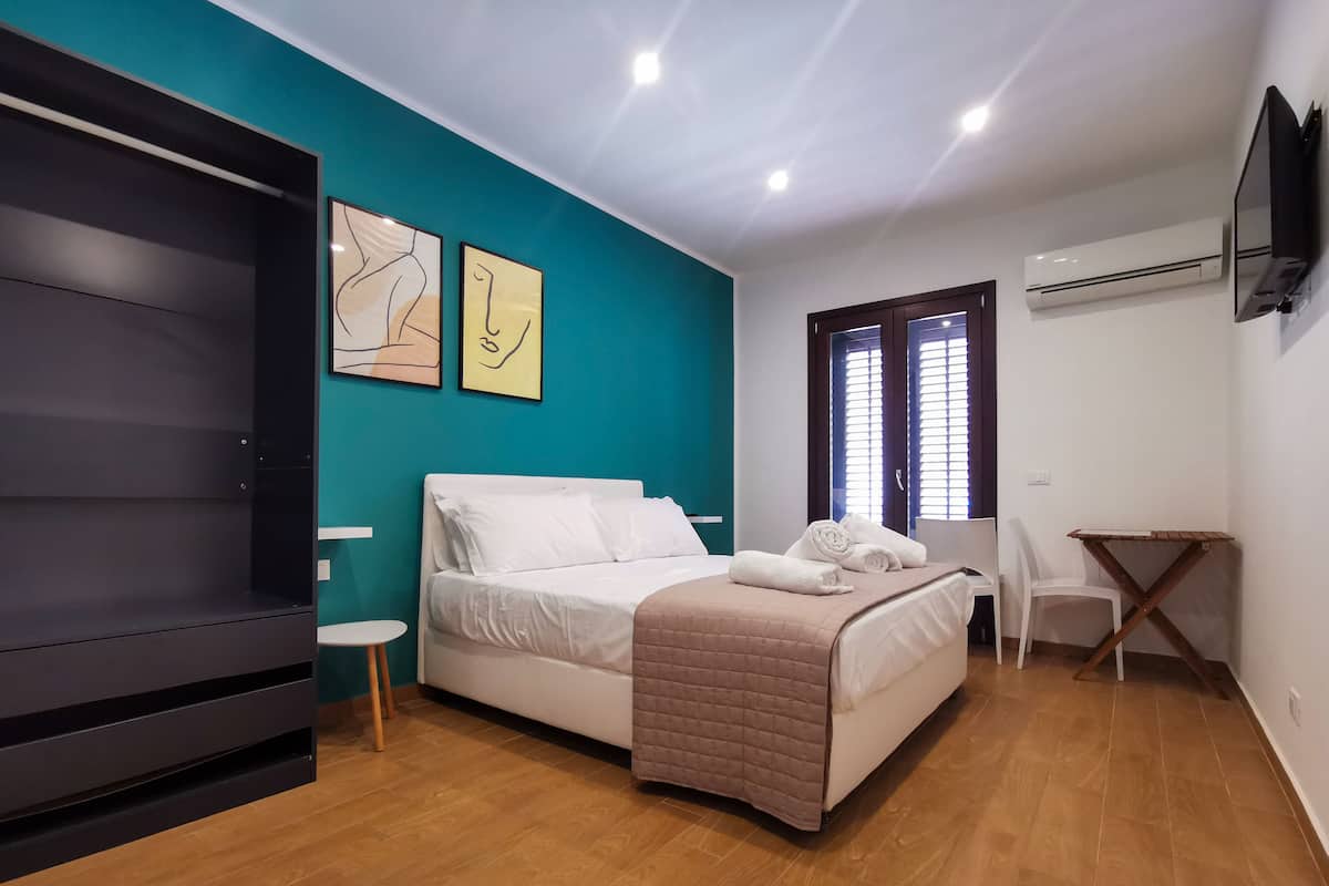 Habitación doble superior | 1 habitación, sábanas de algodón egipcio y ropa de cama de alta calidad