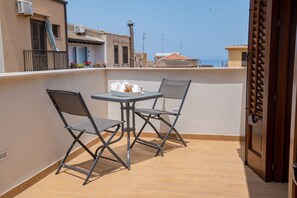 Terrace/patio - Verdirooms158 (Castellammare del Golfo)