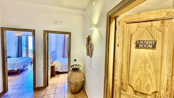 3 bedrooms, iron/ironing board, travel crib, WiFi