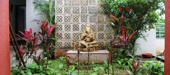 3 bedroom Villa with Swimming pool, Lawns, Games Den and a Disco.