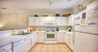 2BR / 2BA golfhuvila, 612WB, Barefoot Resort, Pohjois-Myrtle Beach