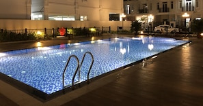 Piscine extérieure