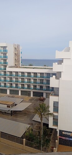 vacances à la plage à Roquetas de Mar