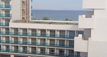 vacances Ă la plage Ă Roquetas de Mar