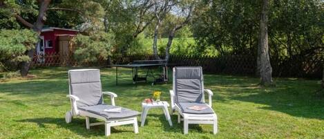 Jardines del alojamiento