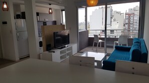 Een televisie