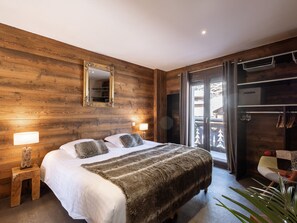 3 bedrooms, free WiFi, bed sheets - 4★ Duplex in La Clusaz Center, 8 guests, 3 bedrooms (La Clusaz)