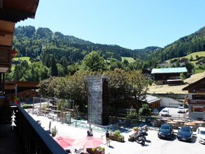 Property grounds - 4★ Duplex in La Clusaz Center, 8 guests, 3 bedrooms (La Clusaz)