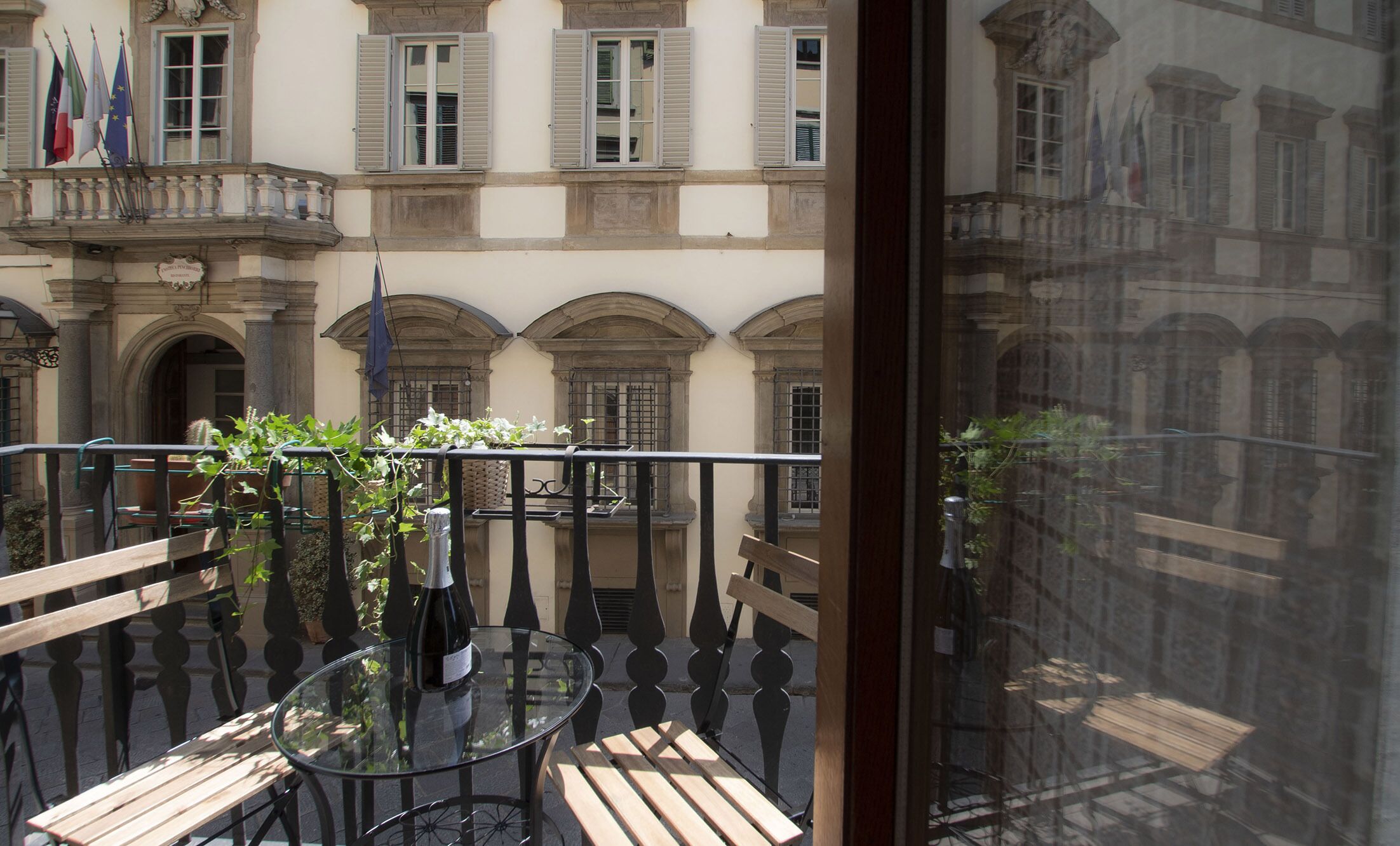 Ristorazione all'aperto