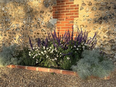 the Grand Potager, a very beautiful calm and preserved environment